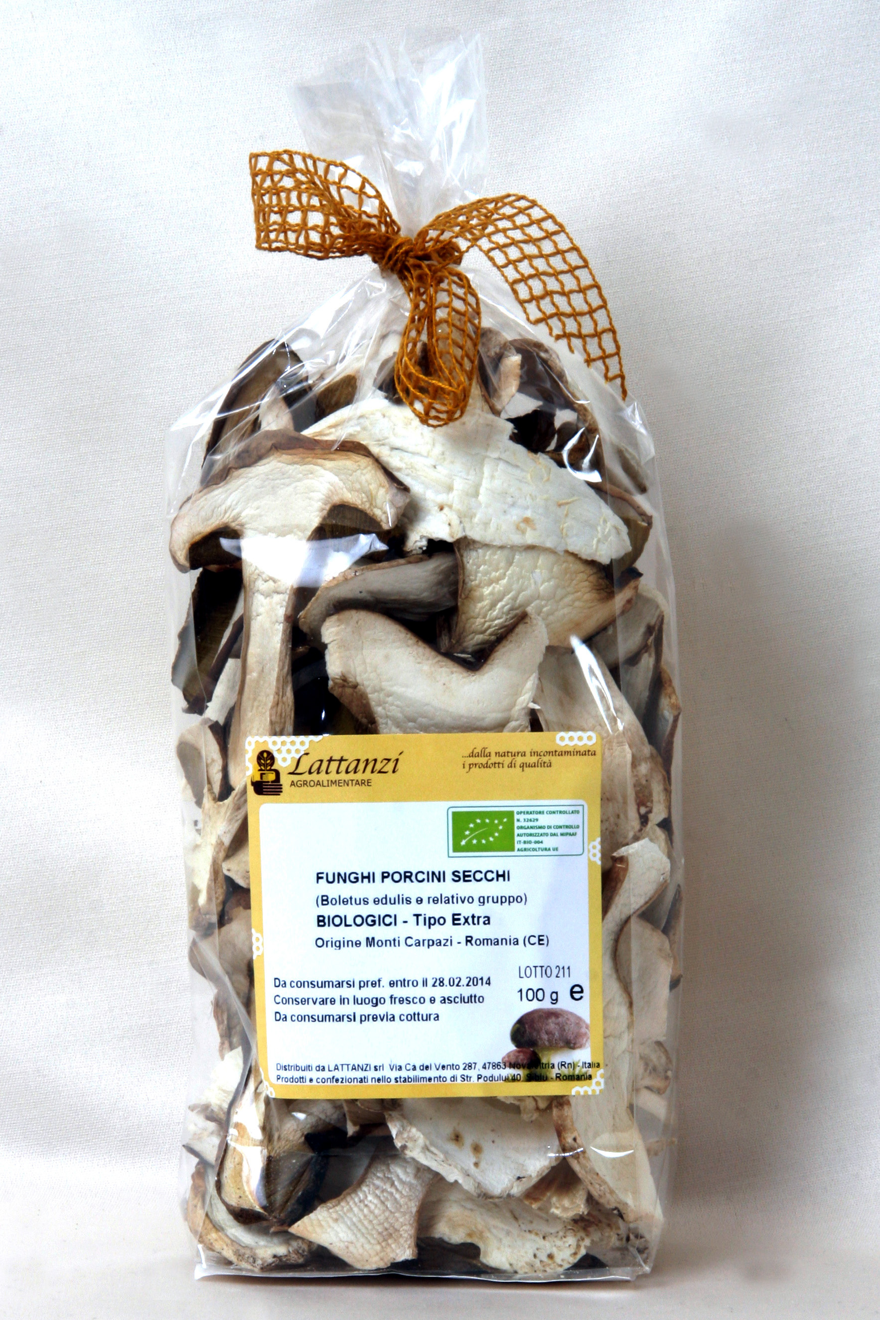 FUNGHI PORCINI Extra BIOLOGICI 